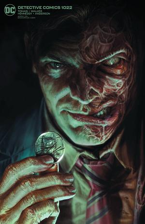 Detective Comics #1022 CARD STOCK LEE BERMEJO cover