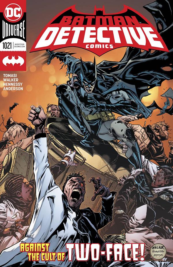 Detective Comics #1021  cover