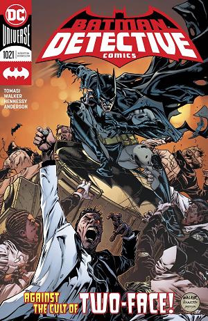 Detective Comics #1021  cover