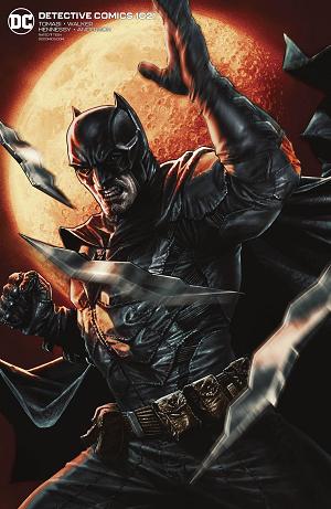 Detective Comics #1021 CARD STOCK LEE BERMEJO cover