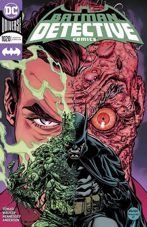 Detective Comics #1020  cover
