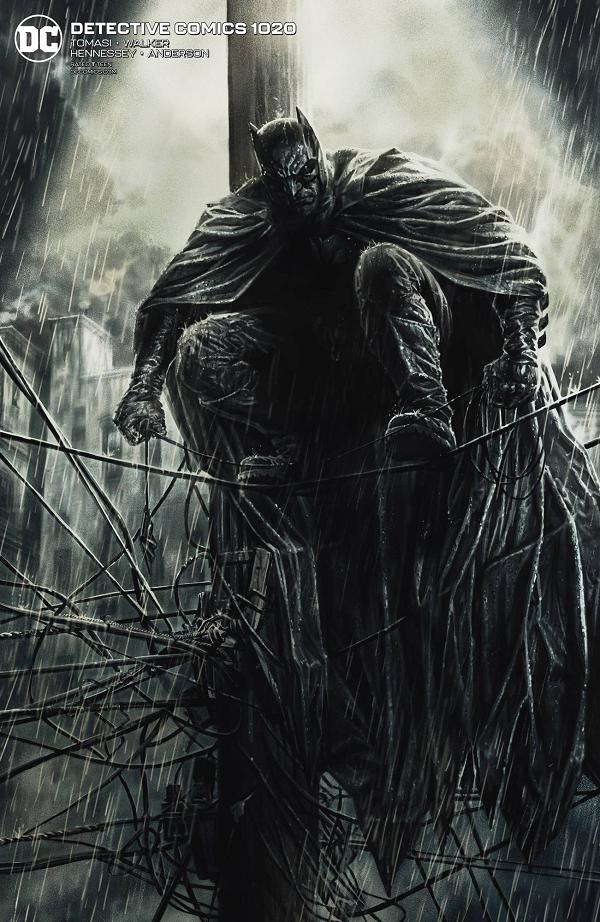 Detective Comics #1020 CARD STOCK LEE BERMEJO cover