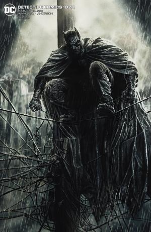 Detective Comics #1020 CARD STOCK LEE BERMEJO cover