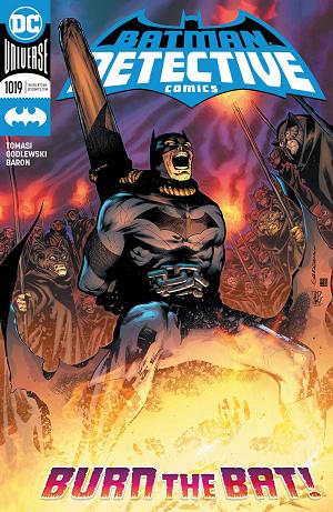Detective Comics #1019  cover
