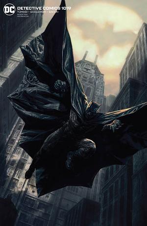 Detective Comics #1019 CARD STOCK cover