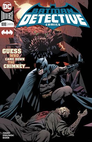 Detective Comics #1018  cover
