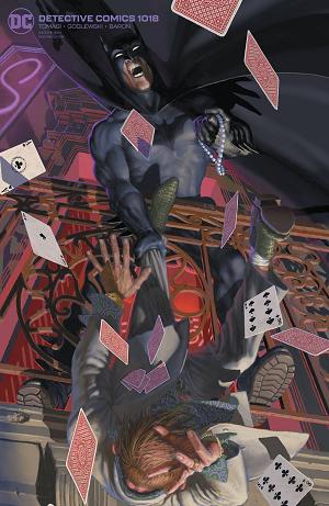Detective Comics #1018 cover