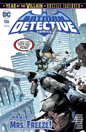 Detective Comics #1016 cover