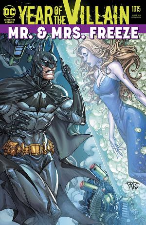 Detective Comics #1015 cover