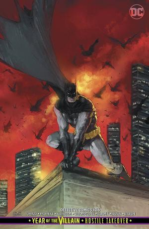 Detective Comics #1016 CARD STOCK cover