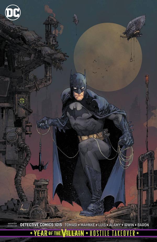 Detective Comics #1015 CARD STOCK cover