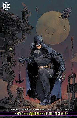 Detective Comics #1015 CARD STOCK cover