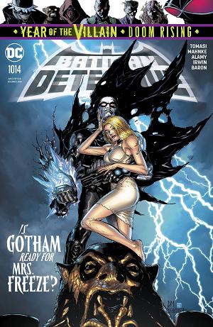 Detective Comics #1014 cover