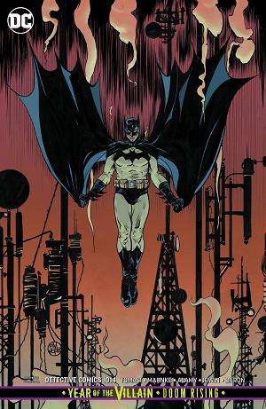 Detective Comics #1014 CARD STOCK cover