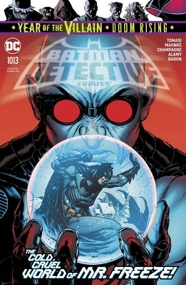 Detective Comics #1013 cover
