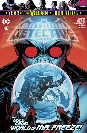 Detective Comics #1013 cover