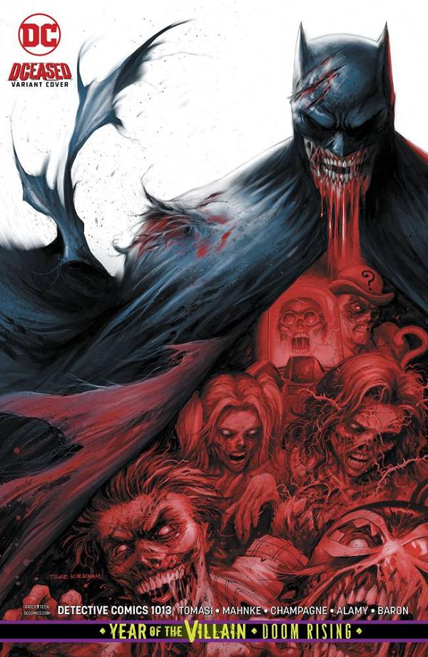 Detective Comics #1013  cover