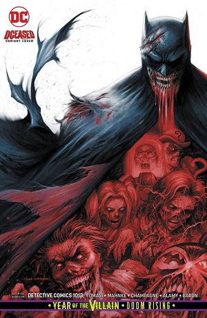 Detective Comics #1013 cover