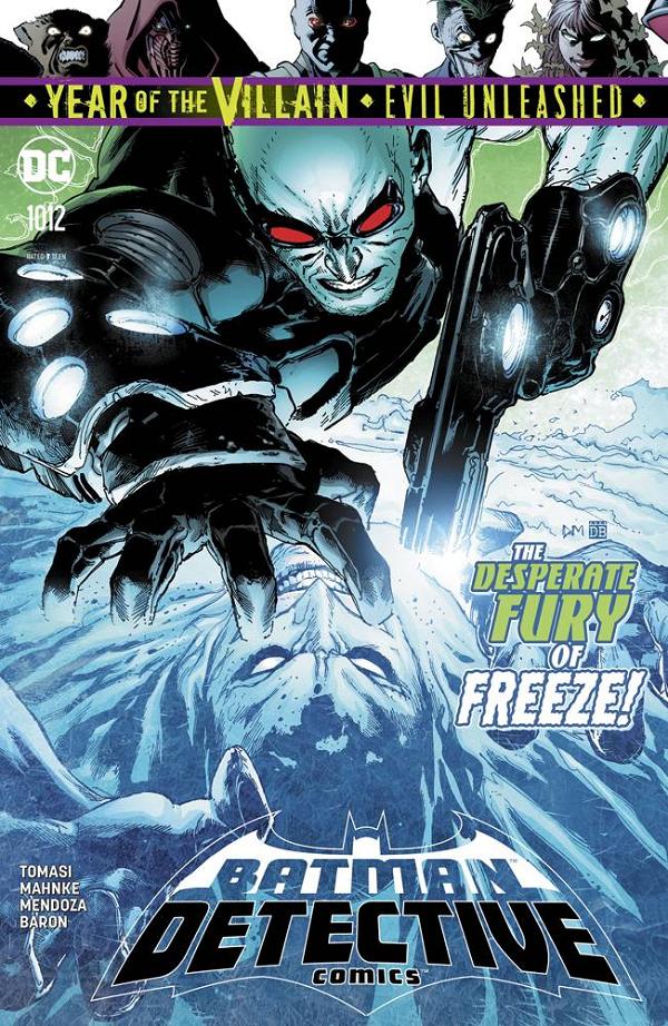 Detective Comics #1012  cover