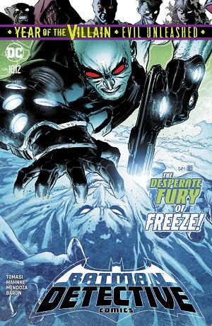 Detective Comics #1012 cover