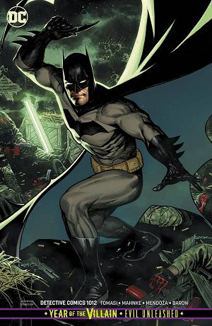 Detective Comics #1012 cover