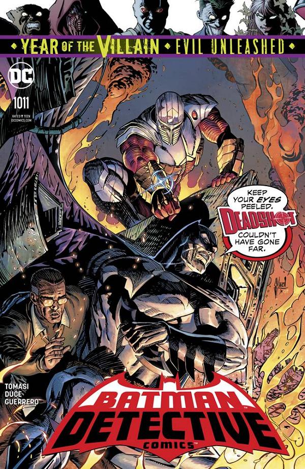 Detective Comics #1011  cover