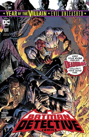 Detective Comics #1011  cover