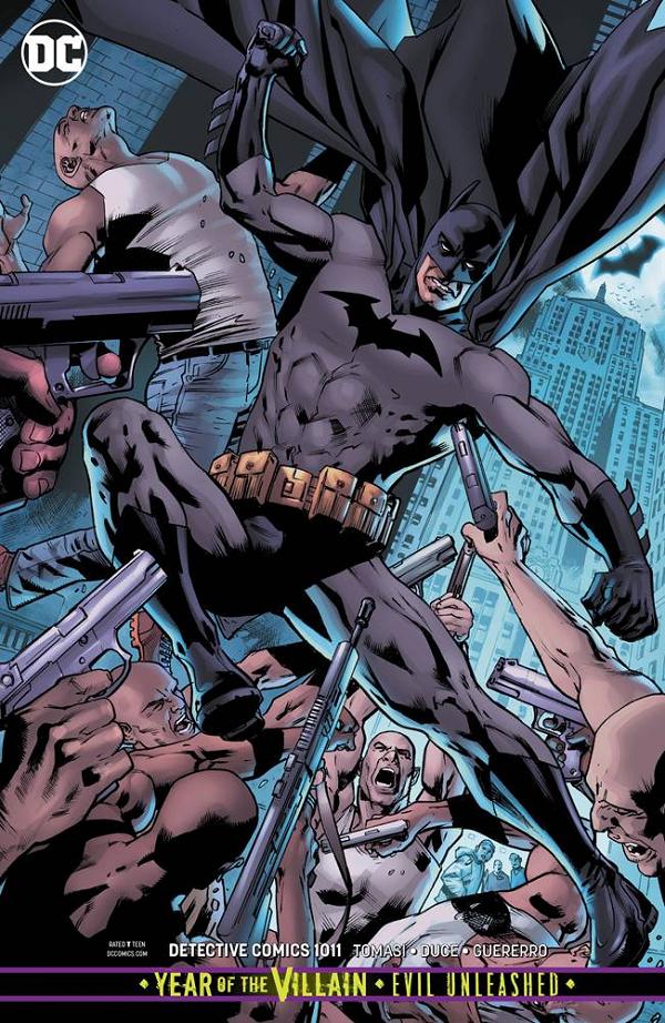 Detective Comics #1011  cover