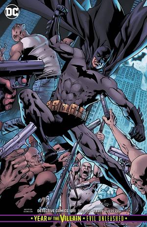 Detective Comics #1011  cover