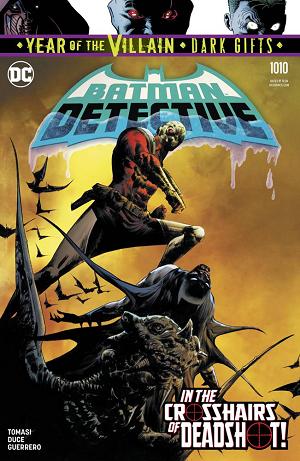 Detective Comics #1010  cover