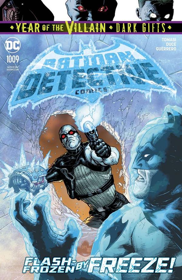 Detective Comics #1009  cover
