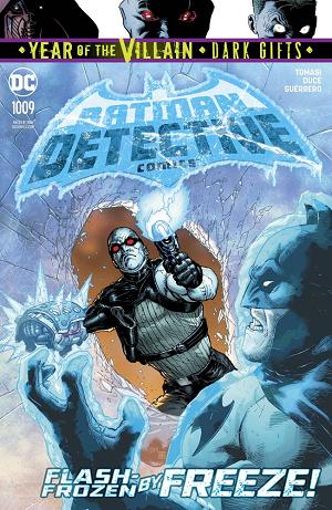 Detective Comics #1009  cover