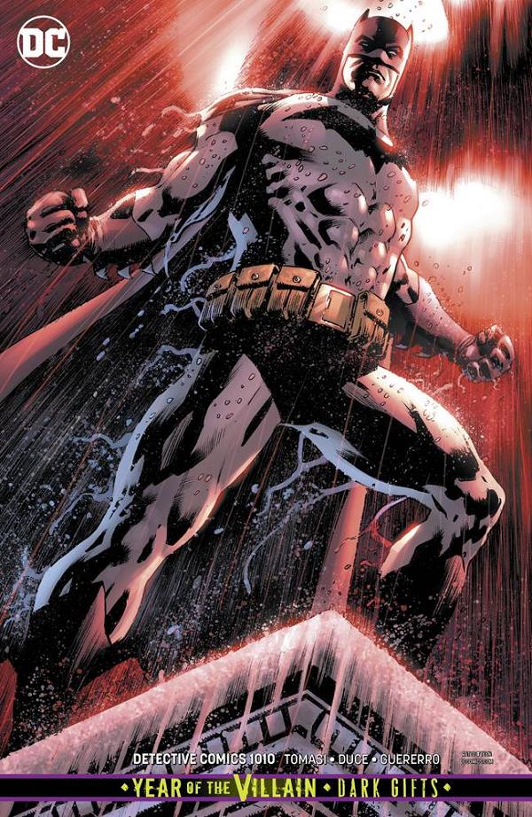 Detective Comics #1010 cover