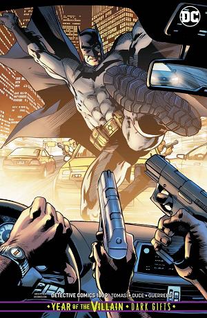 Detective Comics #1009  cover