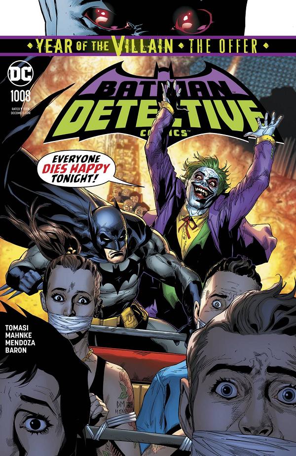 Detective Comics #1008 cover
