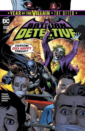 Detective Comics #1008 cover