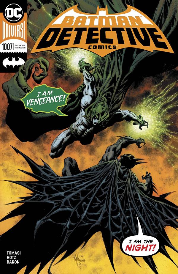 Detective Comics #1007  cover