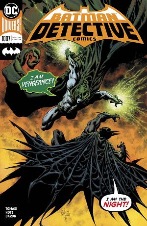 Detective Comics #1007  cover