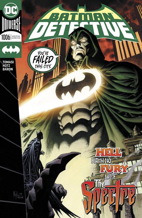 Detective Comics #1006  cover