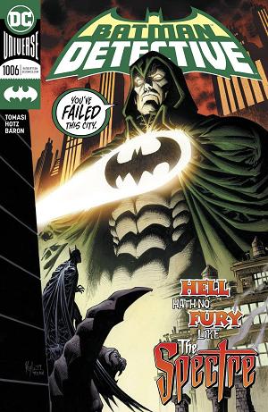 Detective Comics #1006  cover