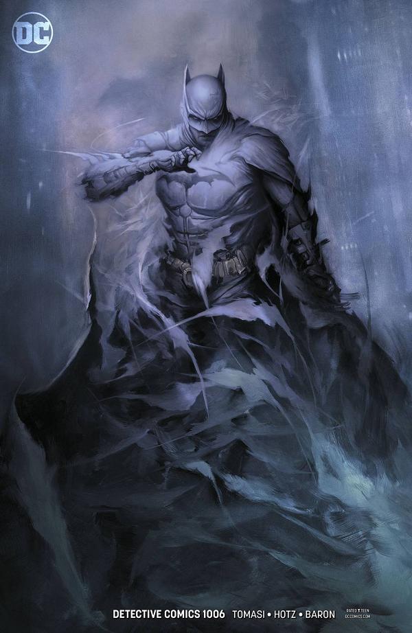 Detective Comics #1006  cover