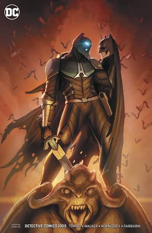 Detective Comics #1005 cover