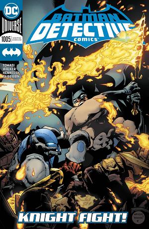Detective Comics #1005  cover