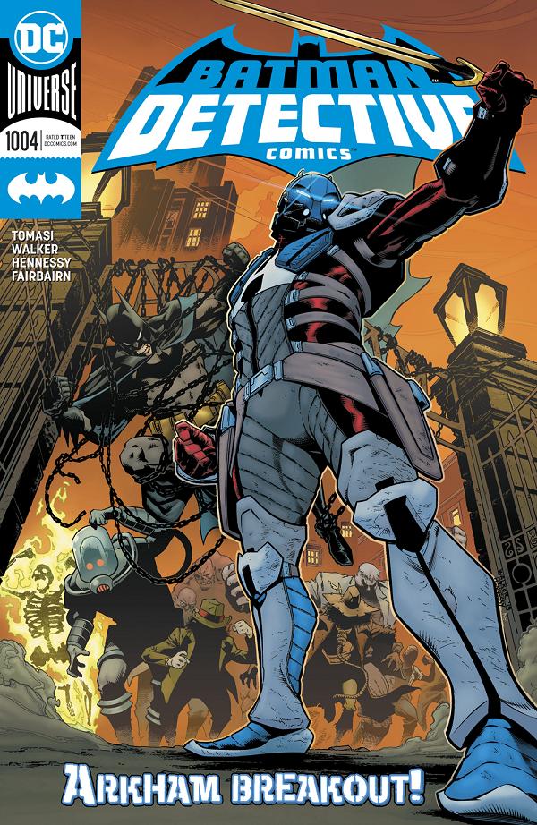 Detective Comics #1004  cover