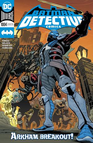 Detective Comics #1004  cover