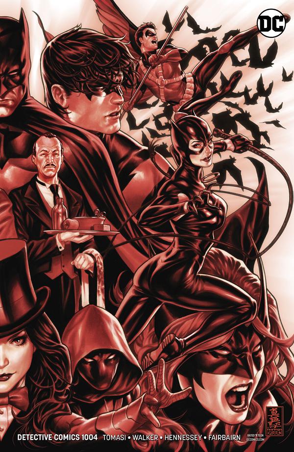 Detective Comics #1004  cover