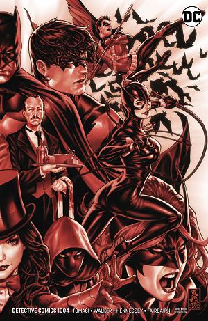 Detective Comics #1004  cover