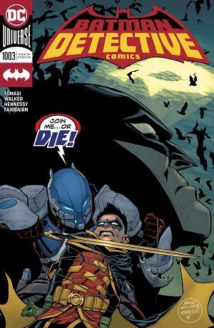 Detective Comics #1003  cover