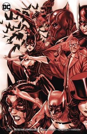 Detective Comics #1003  cover