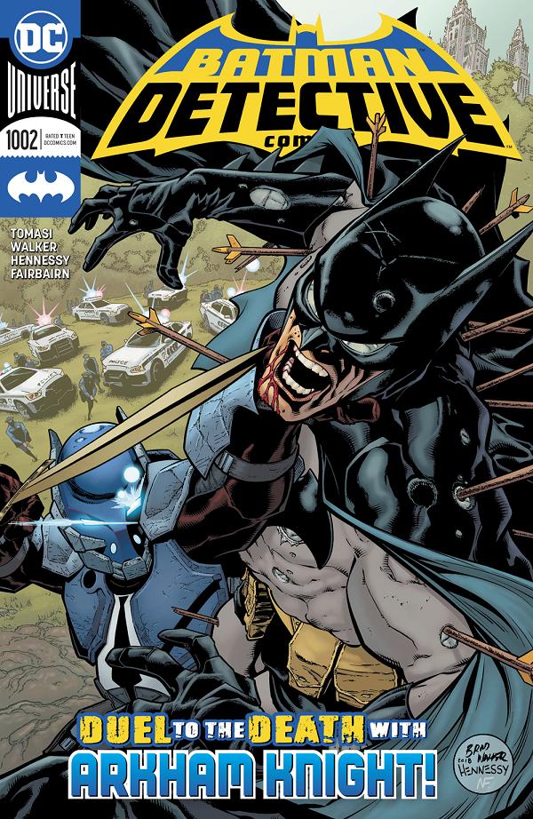 Detective Comics #1002  cover